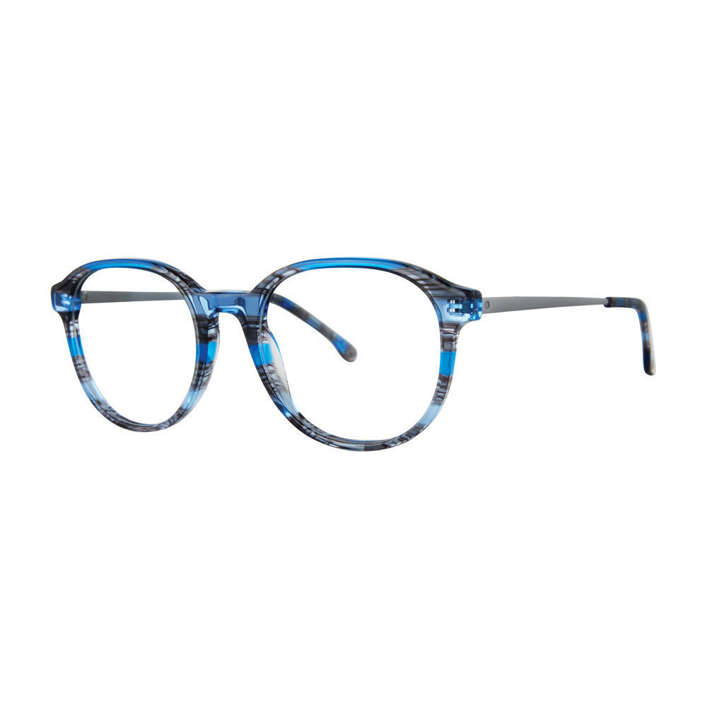 Elliott Ives Samuel Eyeglasses Blue-Stripe 48mm